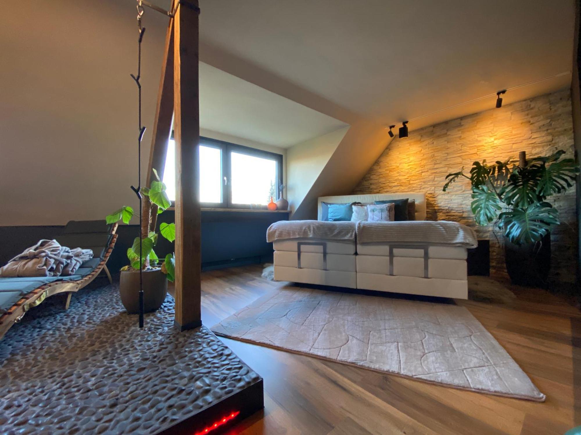 Private Wellness Suiten Mit Whirlpool إسن المظهر الخارجي الصورة